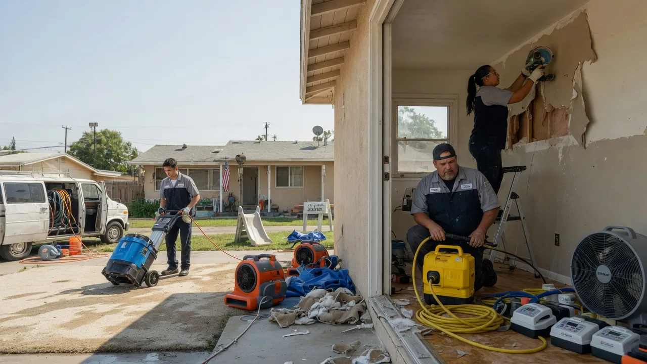 Water Damage Restoration in Sugarloaf, CA near me